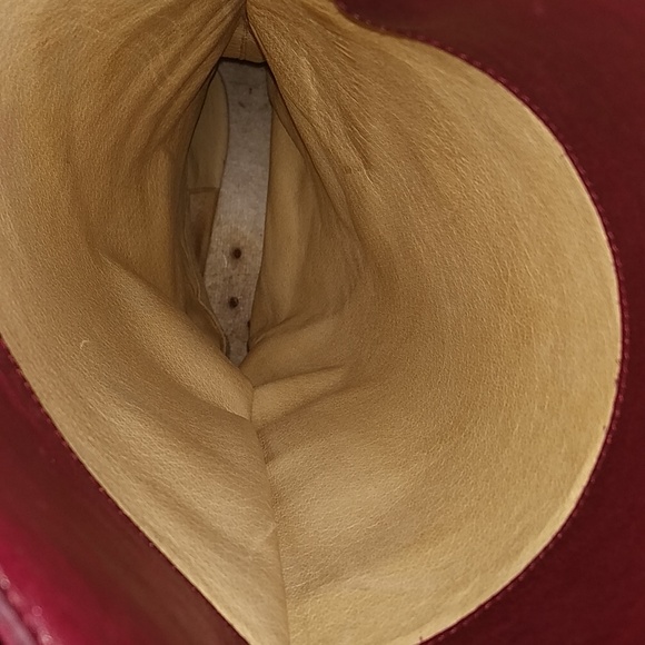 Evan Picone Burgundy Vintage Boots - Picture 7 of 8